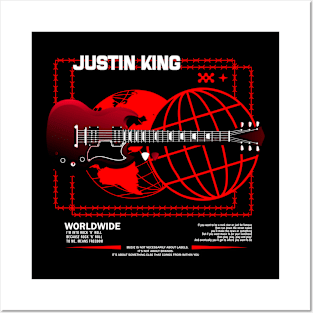 Justin King Posters and Art